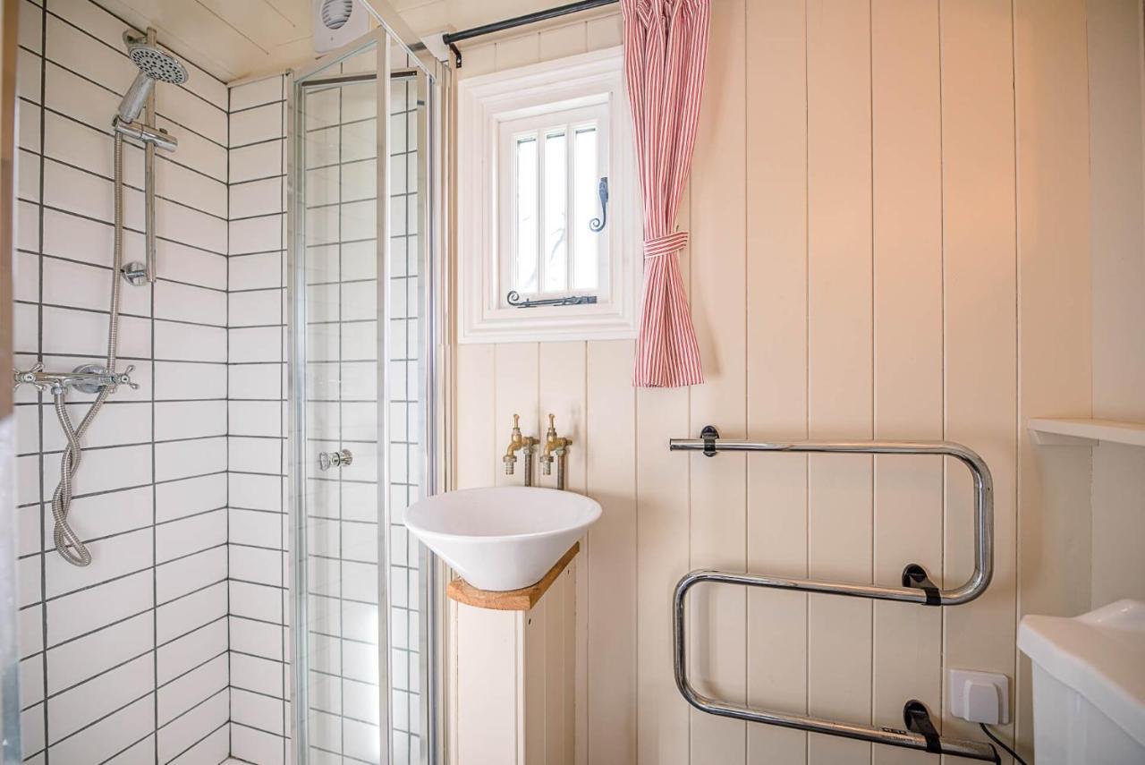Thyme Shepherds Hut Boundary Farm, Framlingham Woodbridge Exterior photo