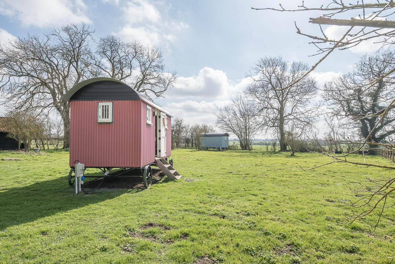 Thyme Shepherds Hut Boundary Farm, Framlingham Woodbridge Exterior photo