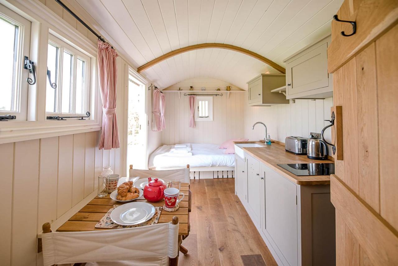 Thyme Shepherds Hut Boundary Farm, Framlingham Woodbridge Exterior photo